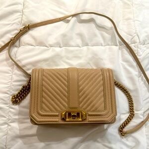 Rebecca Minkoff tan crossbody